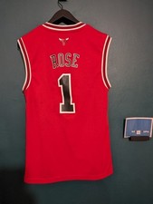 Maillot NBA Shirt Derrick Rose Chicago Bulls 2011-2013 S+1 FREE Mystery Shirt !