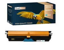 Toner OKI 44250723 Compatible Cyan x1 QUALITONER