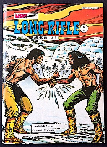 Long rifle mon journal - rifle, 22
