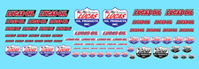 Decalcomanie Decals LUCAS OIL