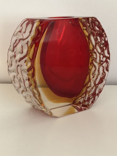 Vase murano sommerso année - murano,