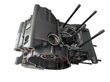 Coup Pair De Semicarter Bas De Moteur Ducati Street Fighter 1098 2009/2014