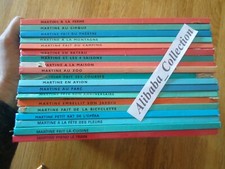 LOT 19 LIVRES anciens MARTINE  JEUNESSE ENFANT CASTERMAN livre