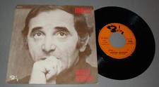 Charles AZNAVOUR  (45 tours)