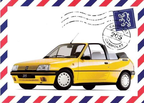 Catalogue peugeot 205 - catalogue,