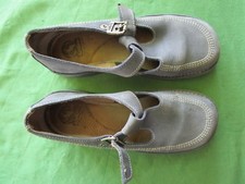 Chaussures Sandales KICKERS cuir bleu pointure 39 Made in France