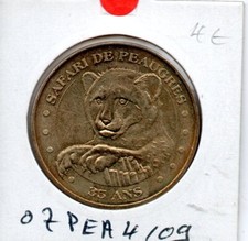 Jeton touristique : Peaugres