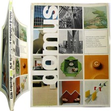 Domus n°529 1973 architettura arredamento arte Gio Ponti design Claude Parent
