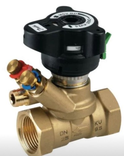 Vanne équilibrage danfoss - d'équilibrage,