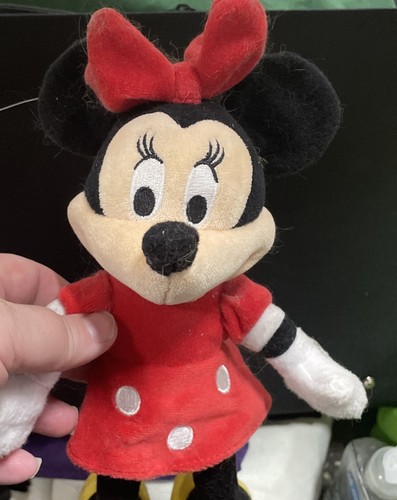Minnie mouse small plush - minnie,