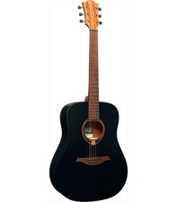 Guitare Folk Lag T70D-BLS Dreadnought Black Satin