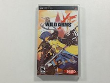 WILD ARMS XF SONY PLAYSTATION PORTABLE (PSP) USA (NEUF - BRAND NEW)