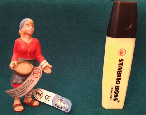 Figurine fermière bullyland - -,