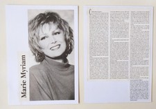 MARIE MYRIAM coupure de presse