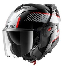Casque Réversible Airoh OXO SIKTER Noir Chromé Argent