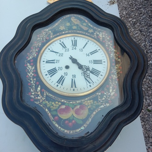 Horloge vintage murale - horloge,
