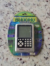 Sudoku puzzler electronic game - puzzler,