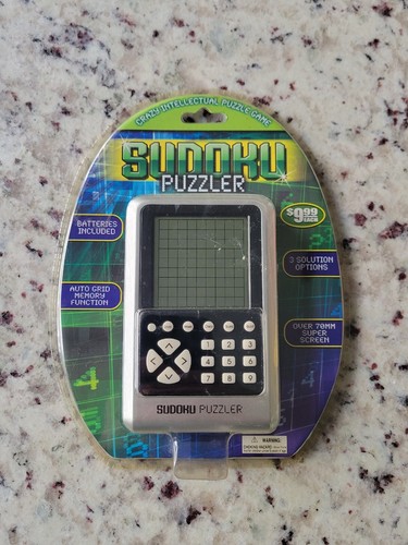 Sudoku puzzler electronic - puzzler, game