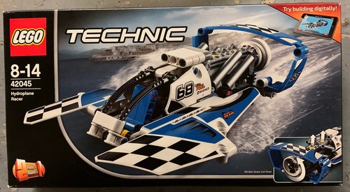 Lego technic hydroplane - technic,