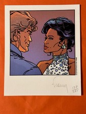 FRANCQ  EX LIBRIS SIGNE  BLEU