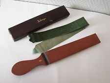 ancien  outils cuir et balsa