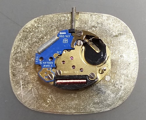 Mouvement montre eta - de,