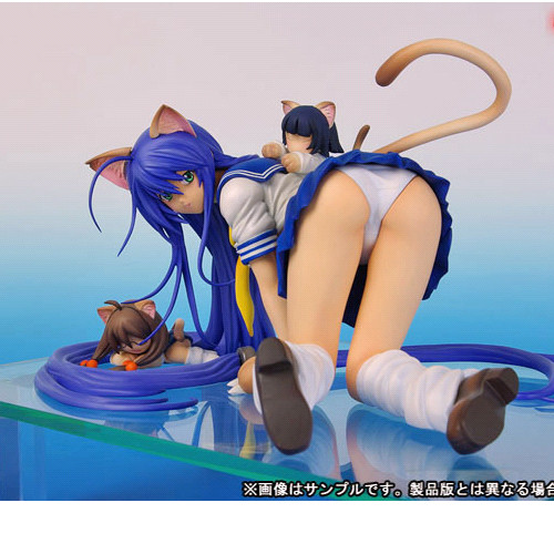 Ikki tousen kanu uncho cat - ikki,