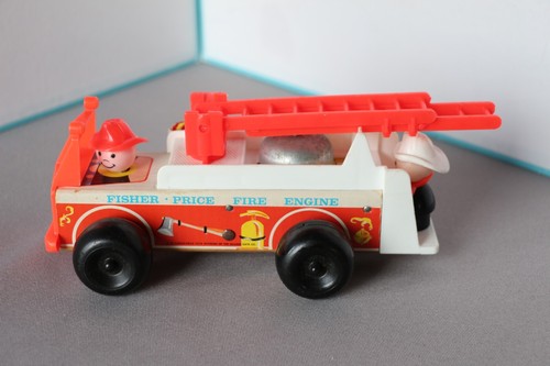 Camion pompier fisher price - de,