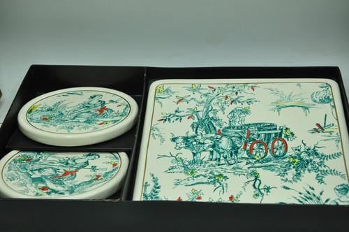 Ancien coffret dessous - de, de