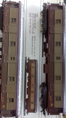 Lima wagons fourgons postal - 2,