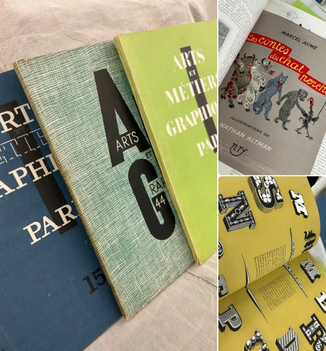 Arts métiers graphiques - &,
