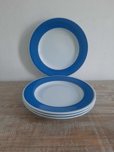Grandes assiettes plates - assiettes,