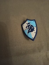 1 bouclier playmobil chevalier, médiéval, moyen age