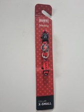 Collier rouge pour - xs, petit