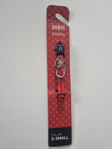 Collier rouge pour petit - xs,