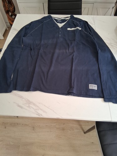 Sweat shirt celio bleu - shirt,