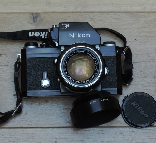 Boîtier nikon noir - f, ftn