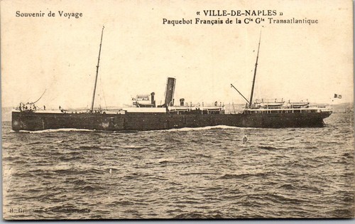 Bateaux paquebot carte - bateaux,