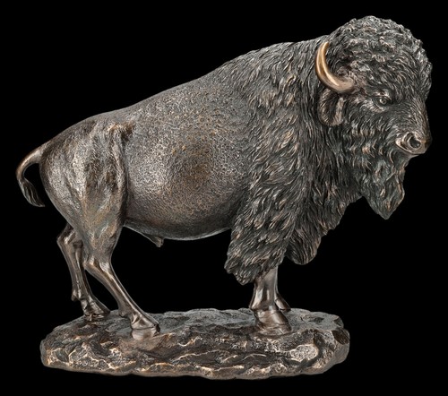 Figurine bison noble - figurine,