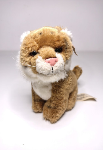 Peluche doudou petit - petit, tigre