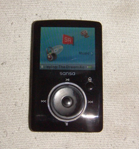 Sandisk sansa fuze - sandisk, (8gb)