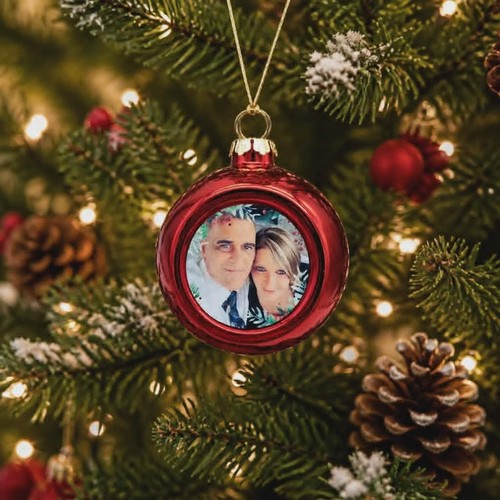 Boule noël avec - noël, photo