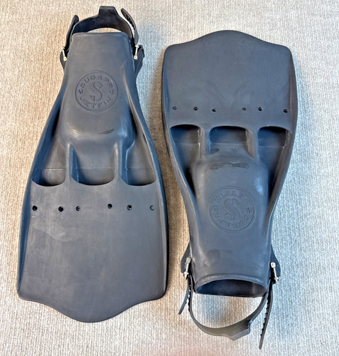 Scubapro large black - large, fins