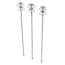 Lot de 3 leurres durs pour la