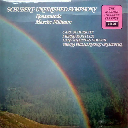 Schubert inachevée symphonie - schubert,