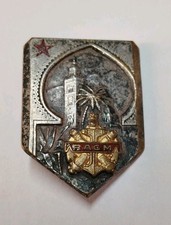 Ancien Insigne 9° RAMA - Marine  / Drago Paris Nice 25 Rué Beranger