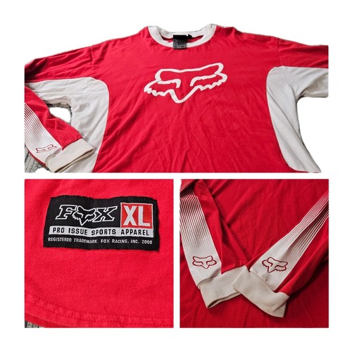 Fox racing jersey - extra, large
