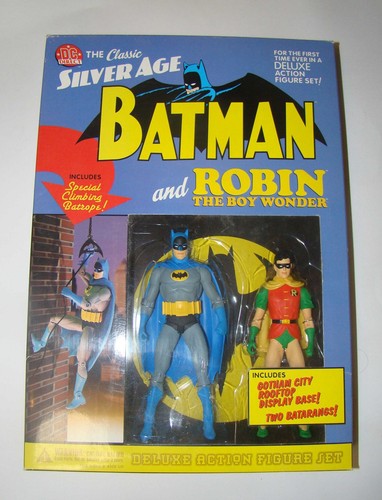 Direct silver age batman - silver,