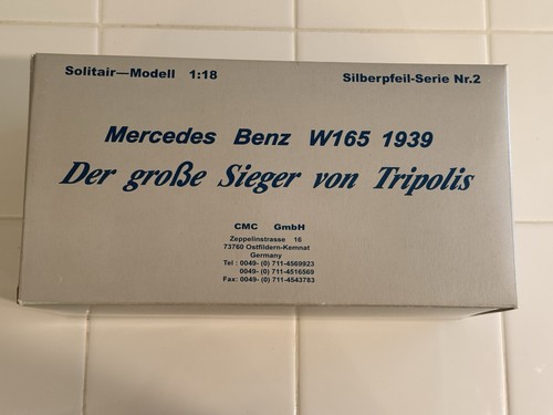 Cmc scale 1939 - cmc, mercedes