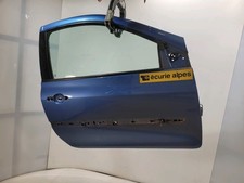 Porte droite (3 portes) - Renault CLIO III PH.2 - Bleu Clair - 7751476109 - L1-6